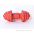 Brinquedos de material TPR aqua flutuante cão brinquedos vermelhos